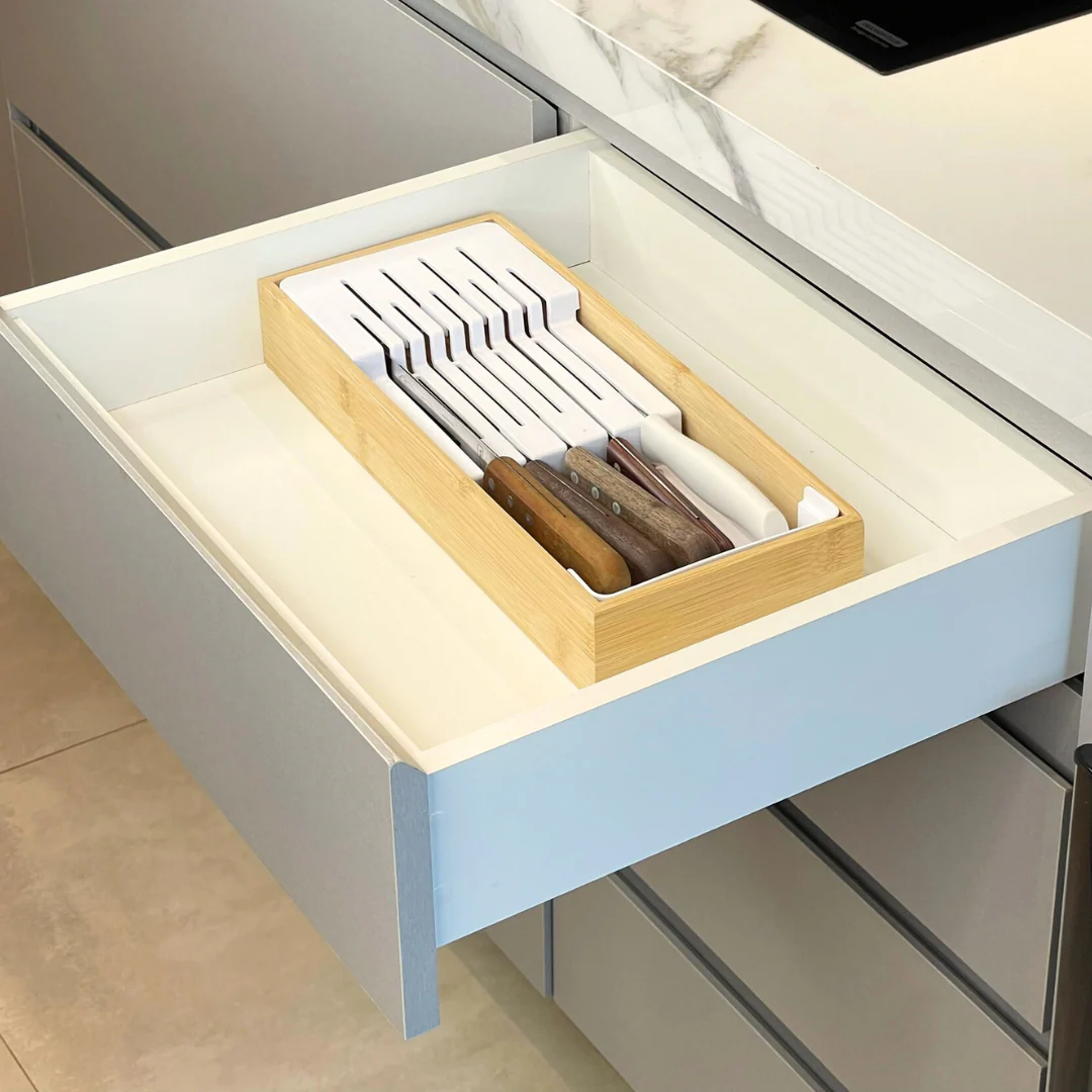 Organizador de Facas Keep em Bambu 38,5cm - Image 7