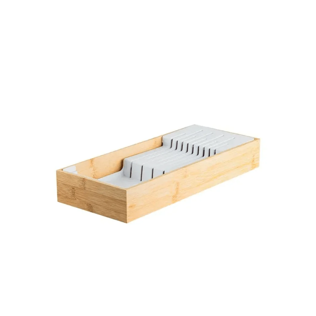 Organizador de Facas Keep em Bambu 38,5cm - Image 9