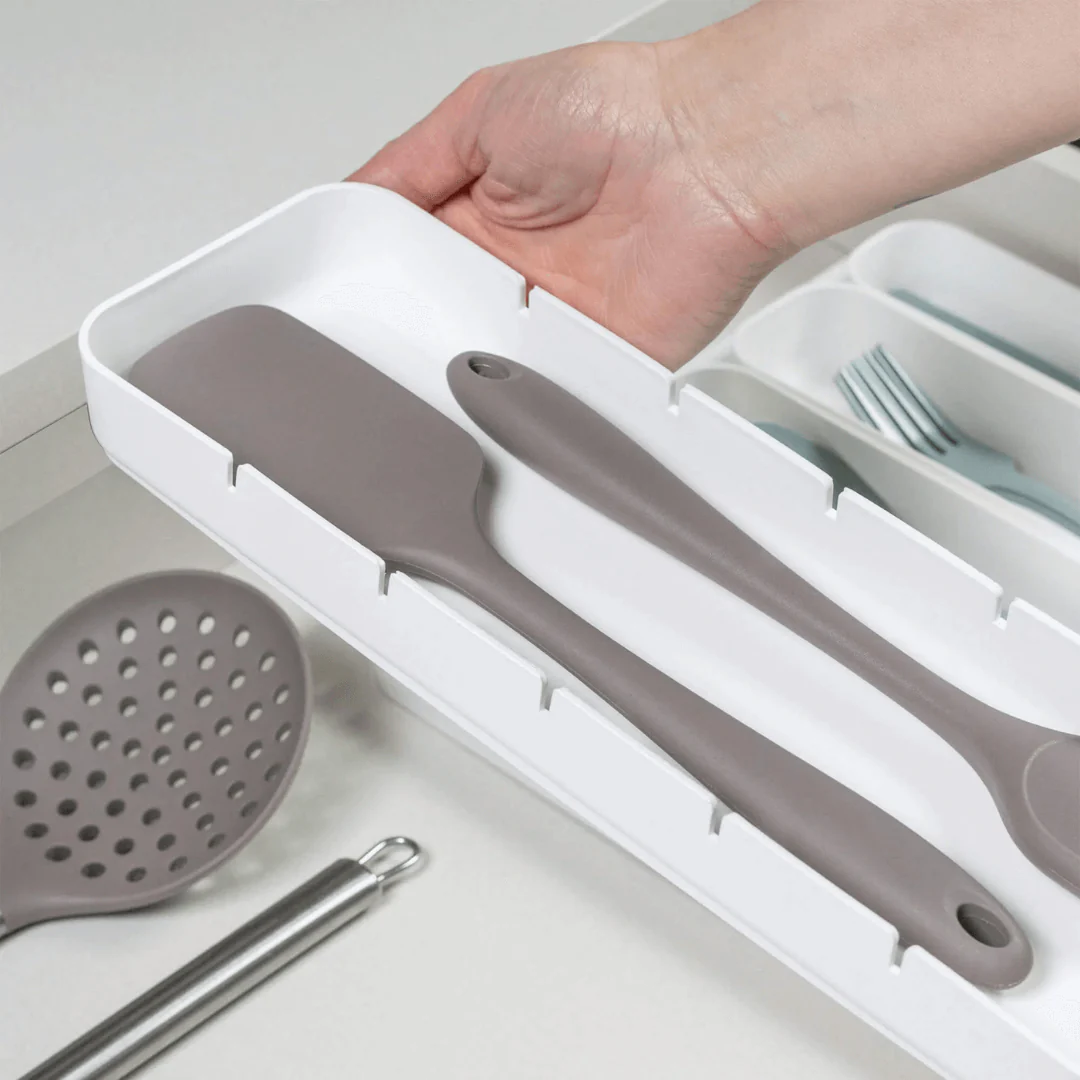 Organizador de Facas Perfect Branco 35cm - Image 6