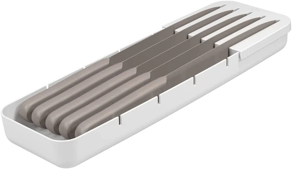 Organizador de Facas Perfect Branco 35cm - Image 8