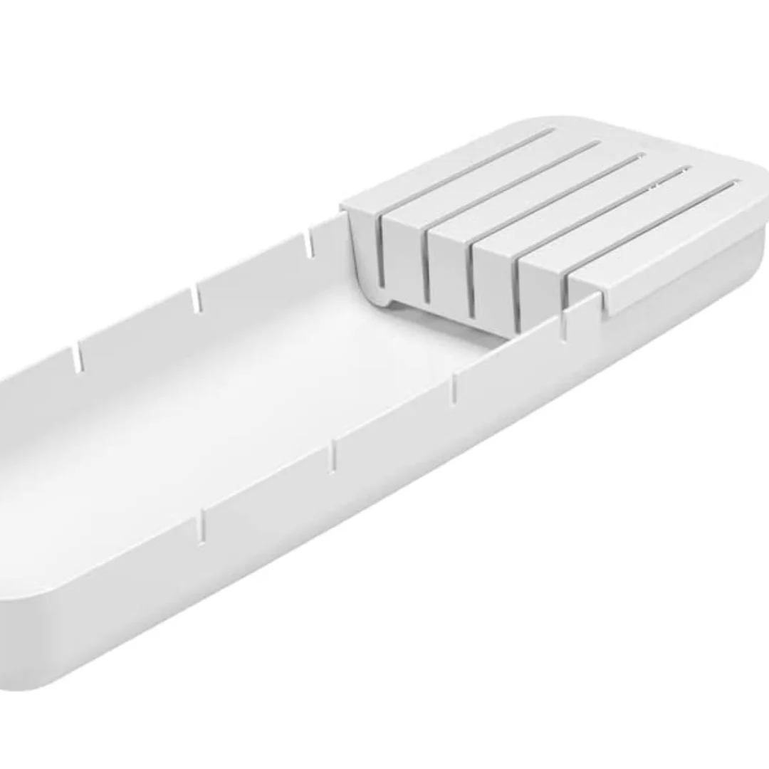 Organizador de Facas Perfect Branco 35cm - Image 9