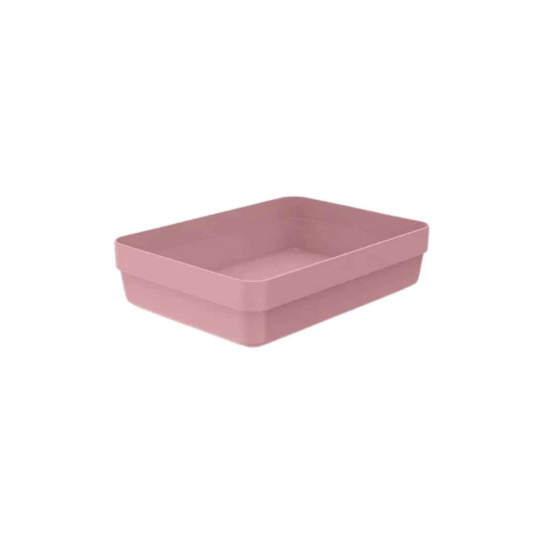Organizador de Gavetas Logic Rosa G