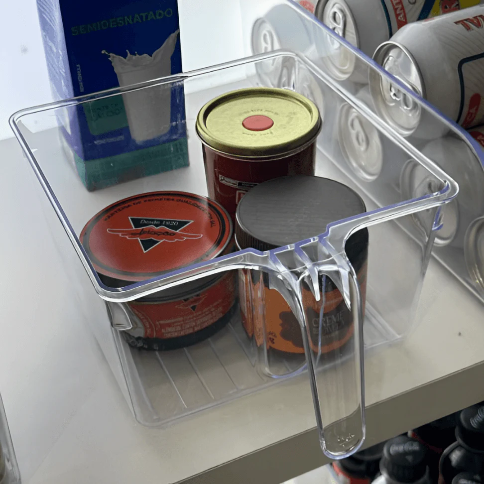 Organizador de Geladeira Quadrado com Pegador 22,3cm - Image 2