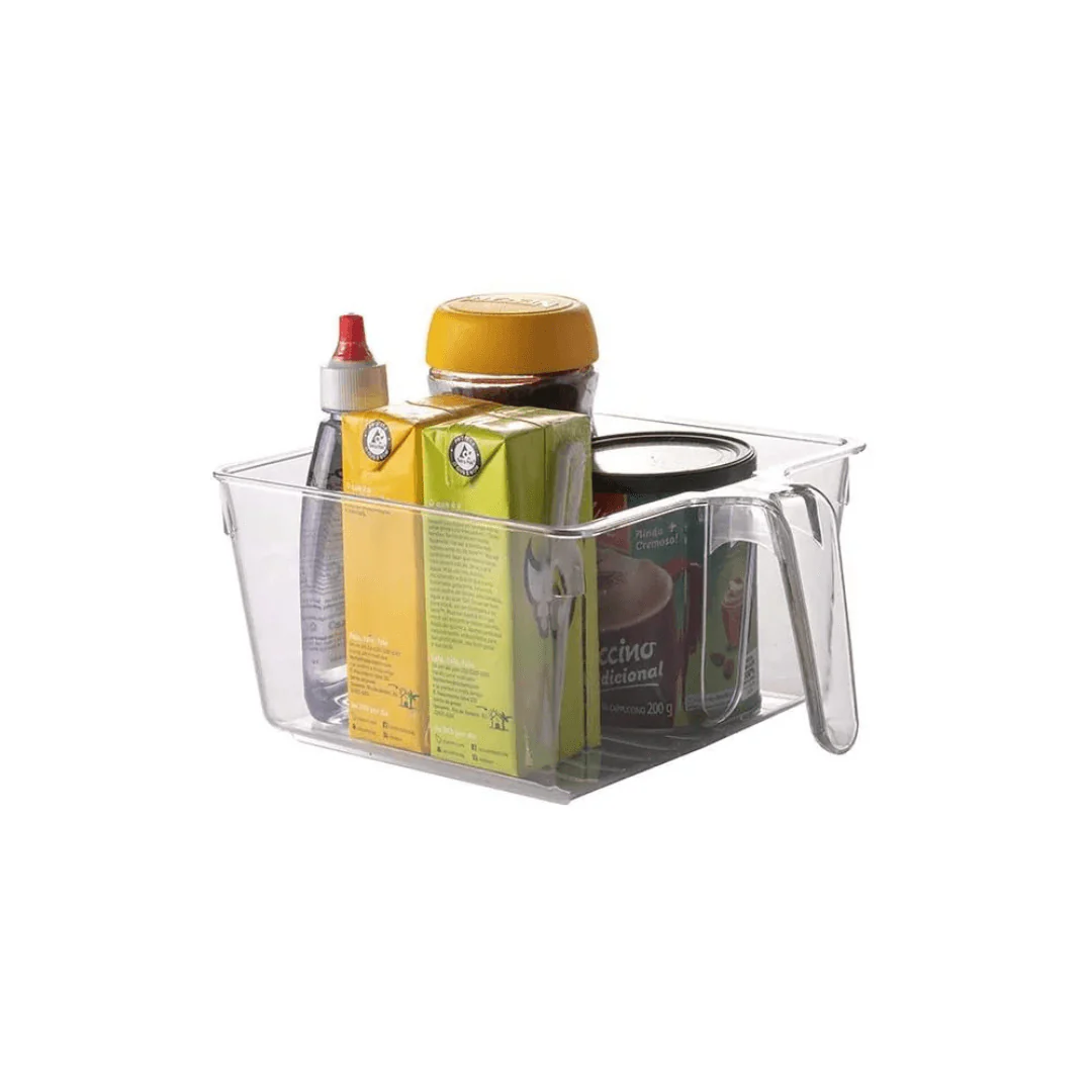 Organizador de Geladeira Quadrado com Pegador 22,3cm - Image 4