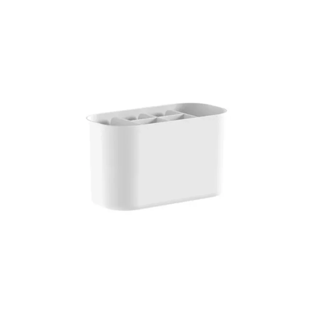 Organizador de Maquiagem com Divisórias Bold Branco 16,8cm - Image 6