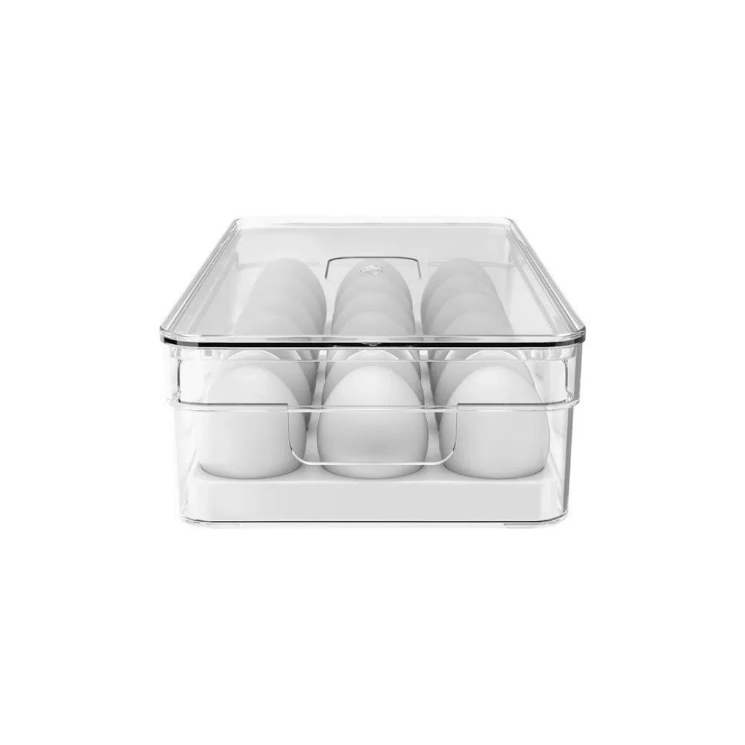 Organizador de Ovos Clear Fresh Natural 18 Ovos - Image 10