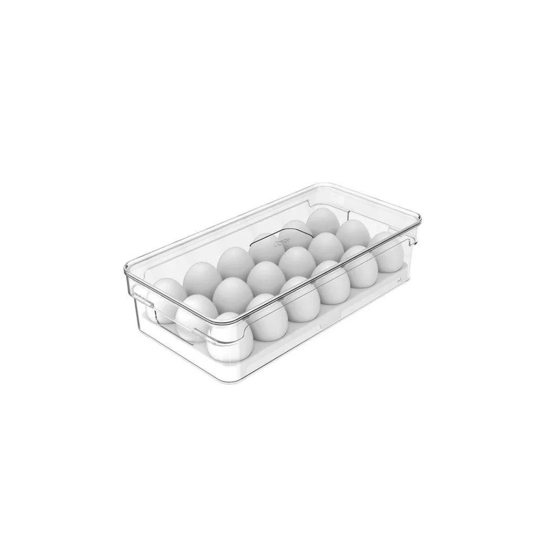 Organizador de Ovos Clear Fresh Natural 18 Ovos - Image 7