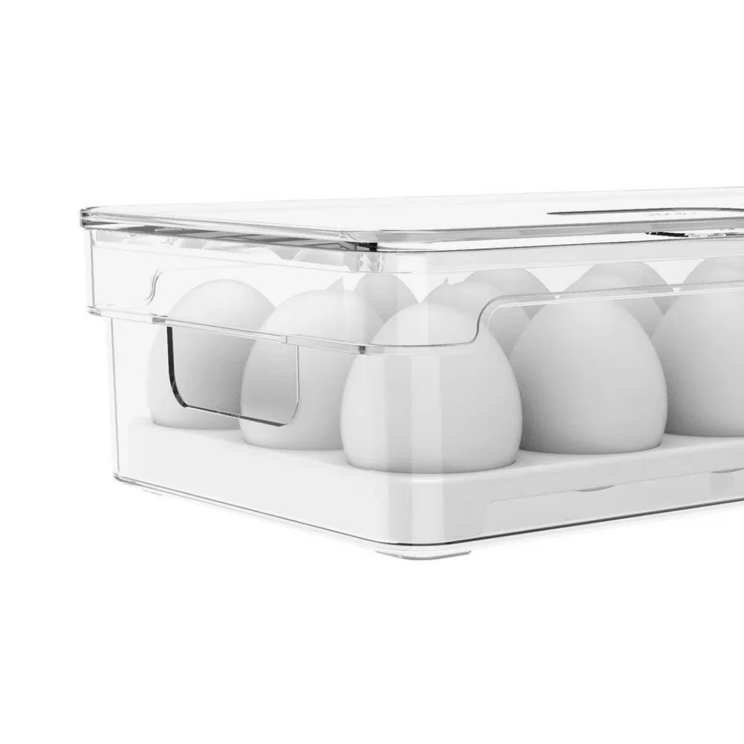 Organizador de Ovos Clear Fresh Natural 18 Ovos - Image 9
