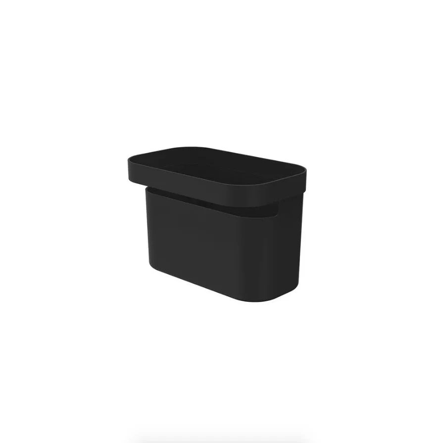 Organizador de Pia Porta Detergente Trium Max Preto Fechado - Image 3
