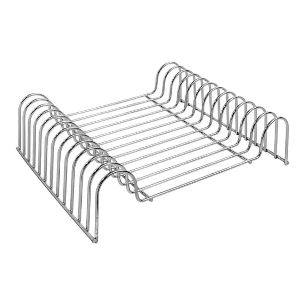 Organizador de Pratos 12 Posições 21,5cm Cromado - Image 9