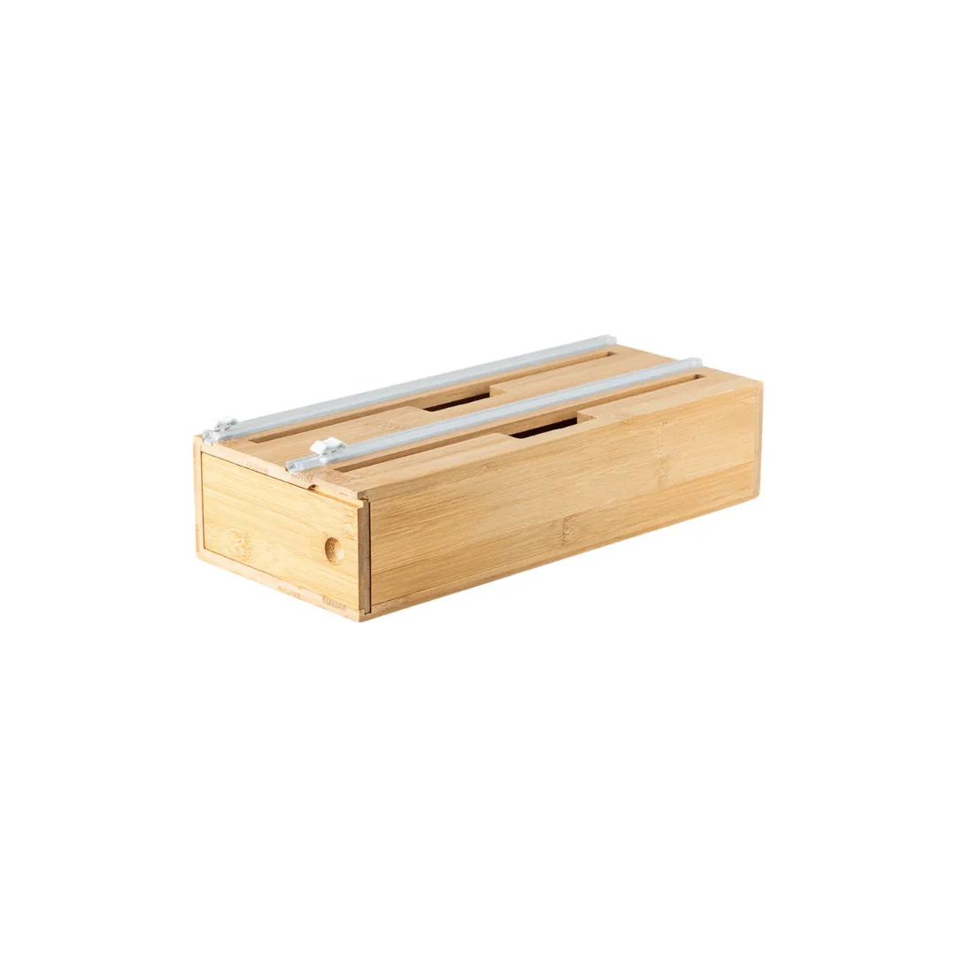 Organizador de Rolos Keep de Bambu para Gavetas - Image 11
