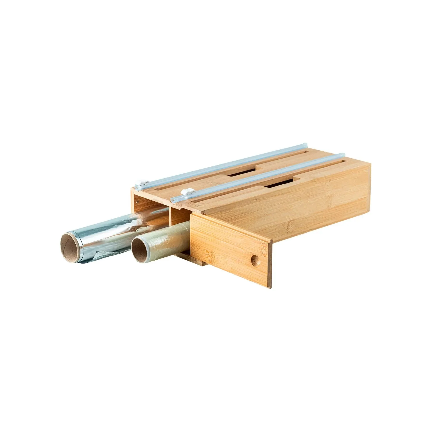 Organizador de Rolos Keep de Bambu para Gavetas - Image 12