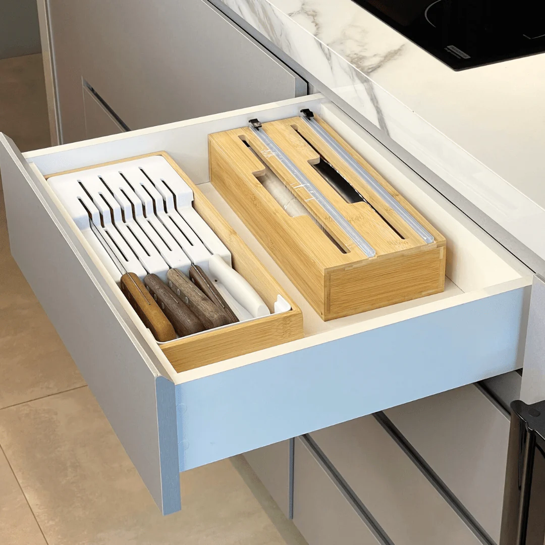Organizador de Facas Keep em Bambu 38,5cm - Image 6