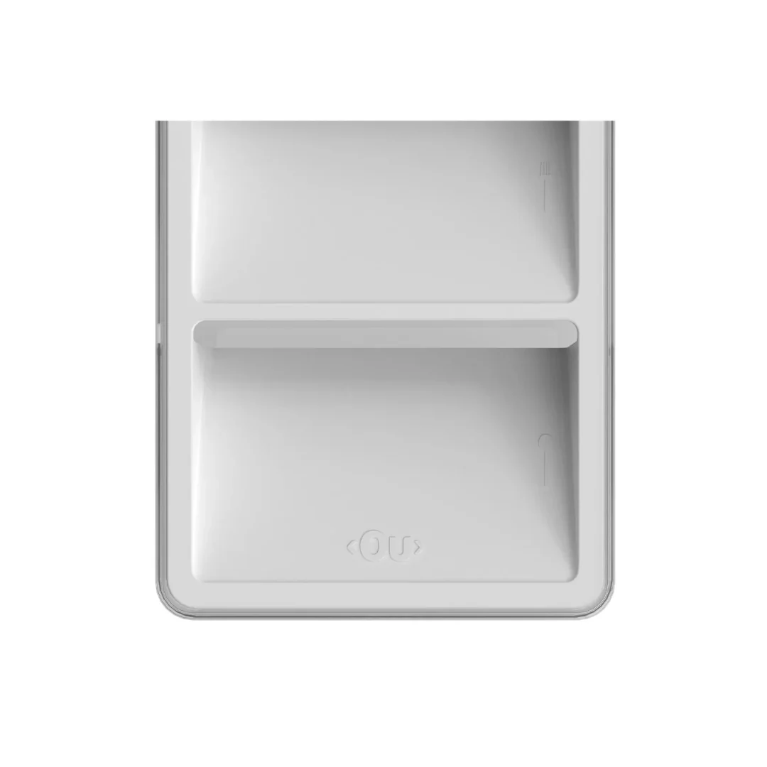 Organizador de Talheres Gaveta Clear Branco 37,5cm - Image 7