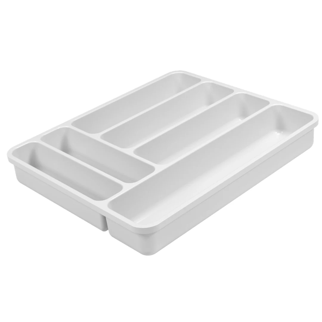 Organizador de Talheres Perfect Branco 35,9cm - Image 4