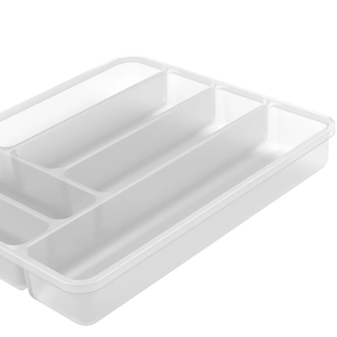 Organizador de Talheres Perfect Transparente 35,9cm - Image 4