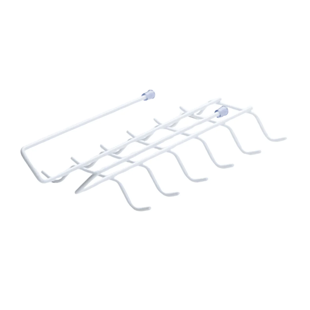 Organizador De Xícaras Para Armário De Encaixar Branco - Image 3