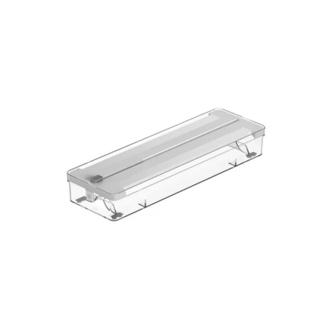 Organizador e Cortador de Rolos Duplo Clear Branco - Image 21