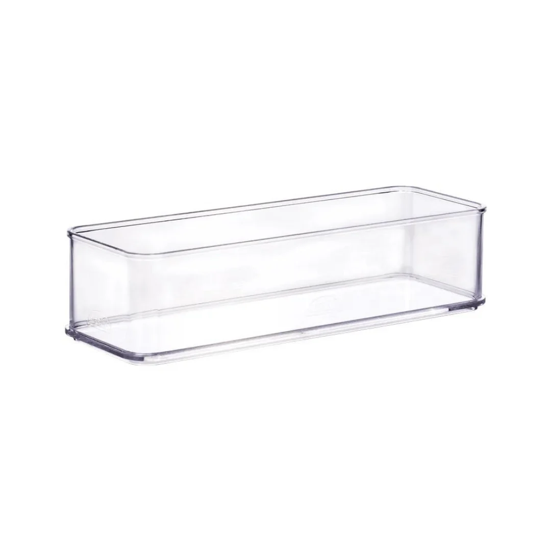Organizador Encaixa Retangular Transparente 21,9cm - Image 11