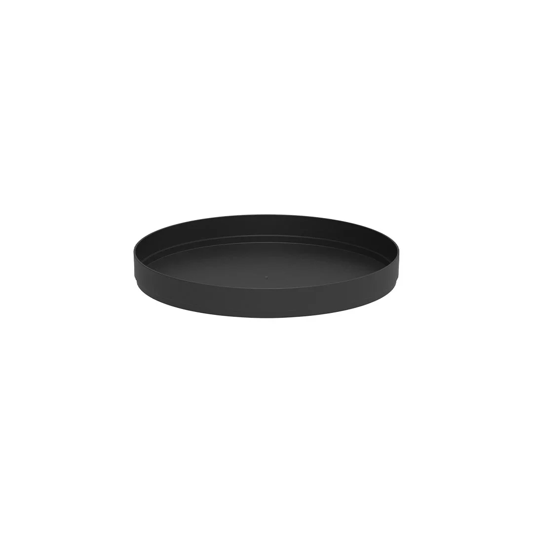 Organizador Giratório Lume Plástico Preto 25,5cm - Image 7