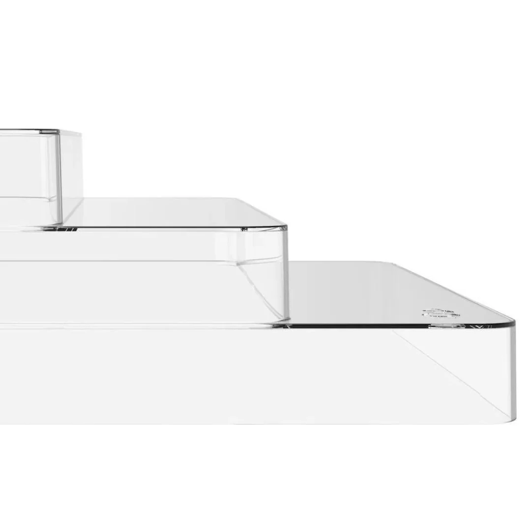 Organizador Multinivel Clear Transparente 29cm - Image 10