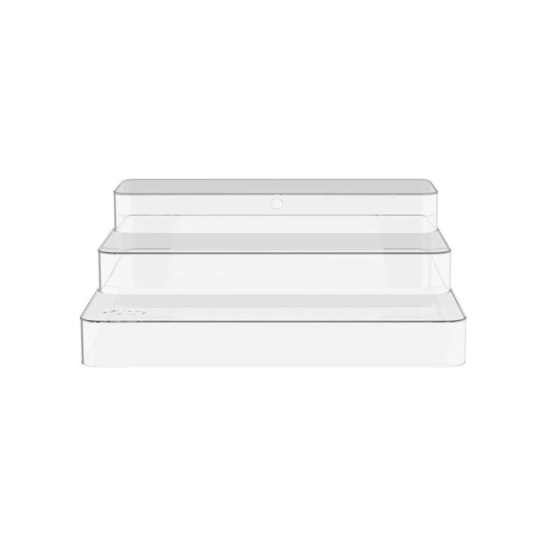 Organizador Multinivel Clear Transparente 29cm - Image 8
