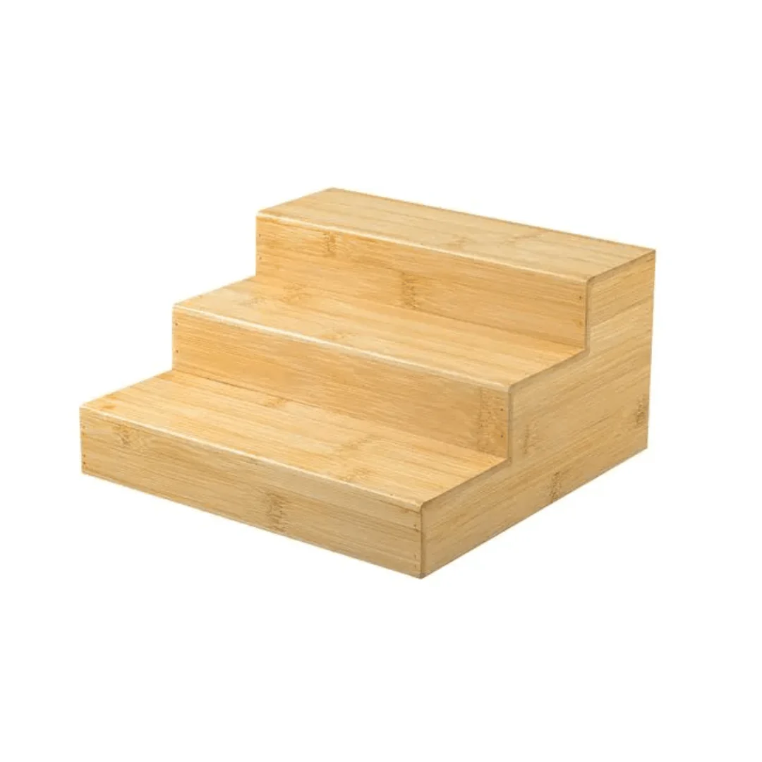 Organizador Multinivel Keep em Bambu 25cm x 13cm - Image 4