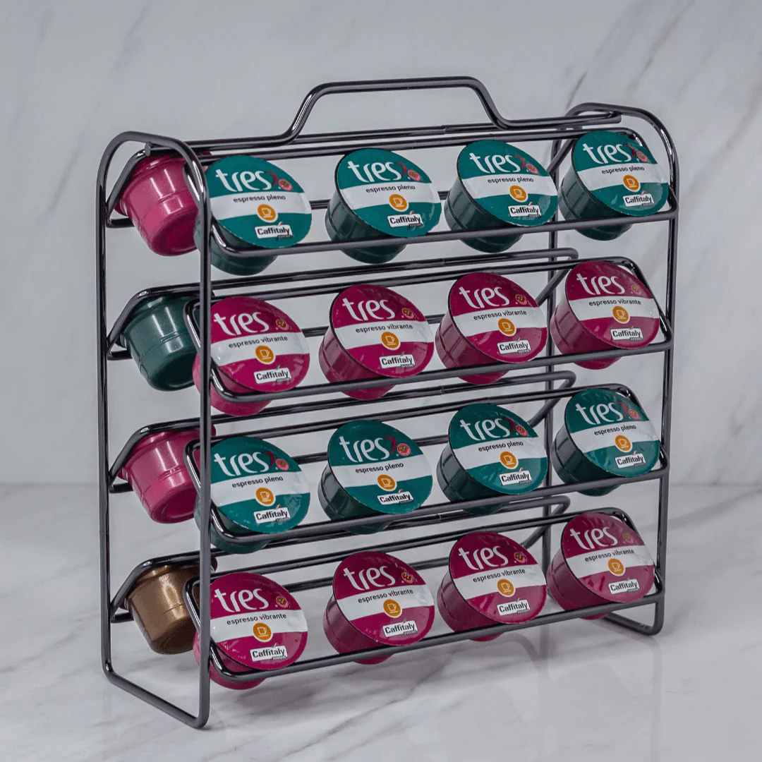 Organizador para Cápsulas de Café 3 Corações Ônix - Image 2