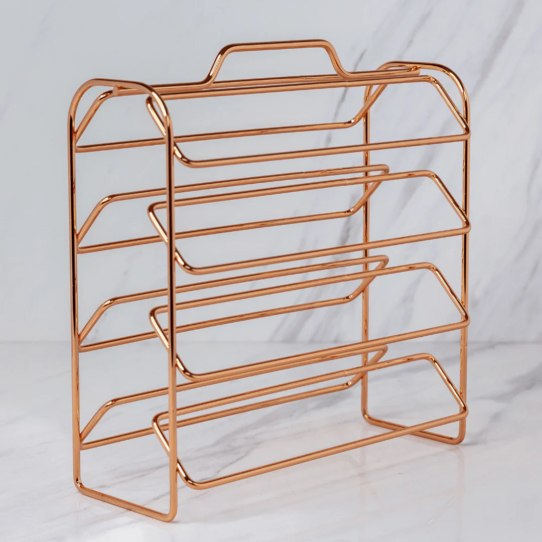 Organizador Porta Cápsulas de Café Três Corações Rose Gold - Image 5