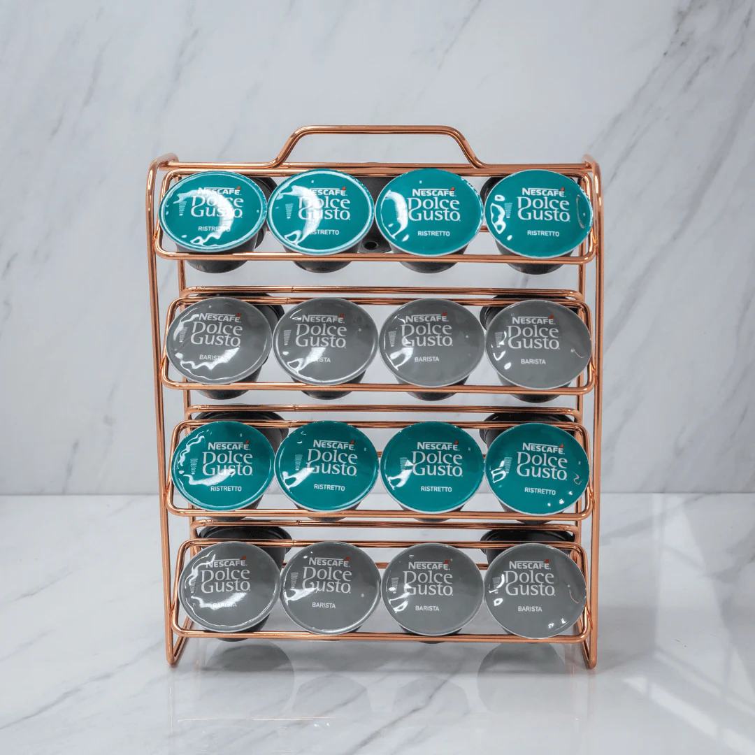 Organizador Porta Cápsulas de Café Dolce Gusto Rose Gold - Image 7