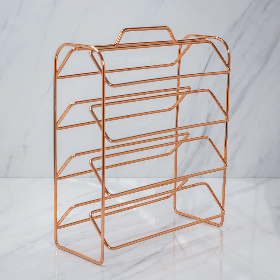 Organizador Porta Cápsulas de Café Dolce Gusto Rose Gold - Image 8