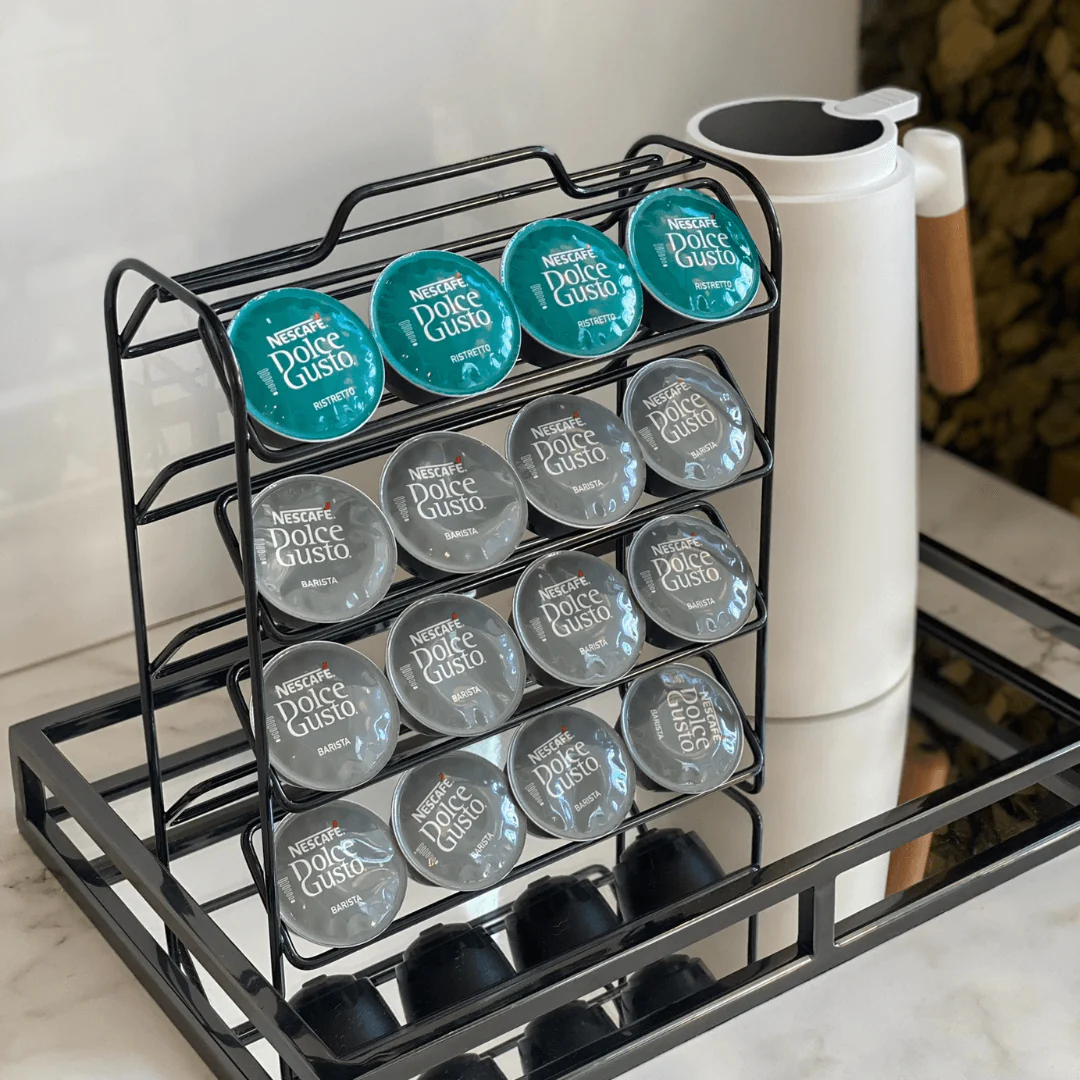 Organizador Porta Cápsulas Nespresso Preto Ônix - Image 2