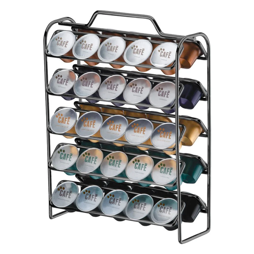 Organizador Porta Cápsulas Nespresso Preto Ônix - Image 5