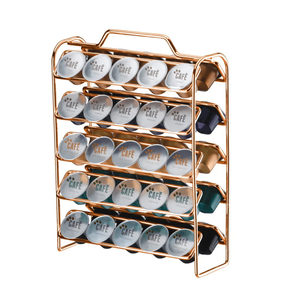 Organizador Porta Cápsulas de Café Nespresso Rose Gold - Image 5