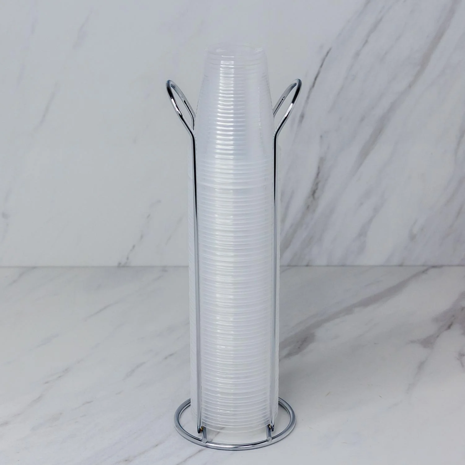 Organizador Para Copos Descartáveis de Água 200ML Cromado - Image 2