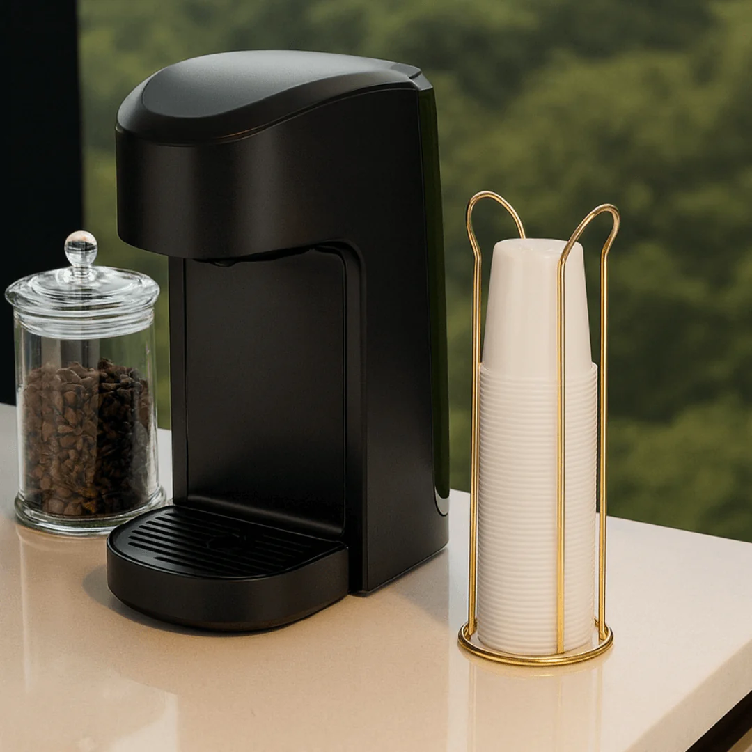Suporte Porta Copos de Água 200ml Dourado - Image 2