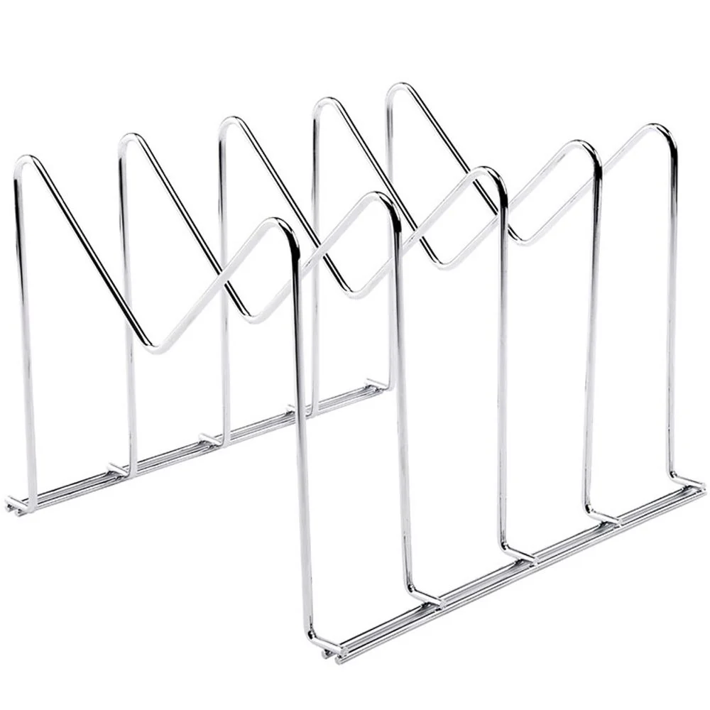 Suporte Organizador Para Formas e Travessas Cromado - Image 7