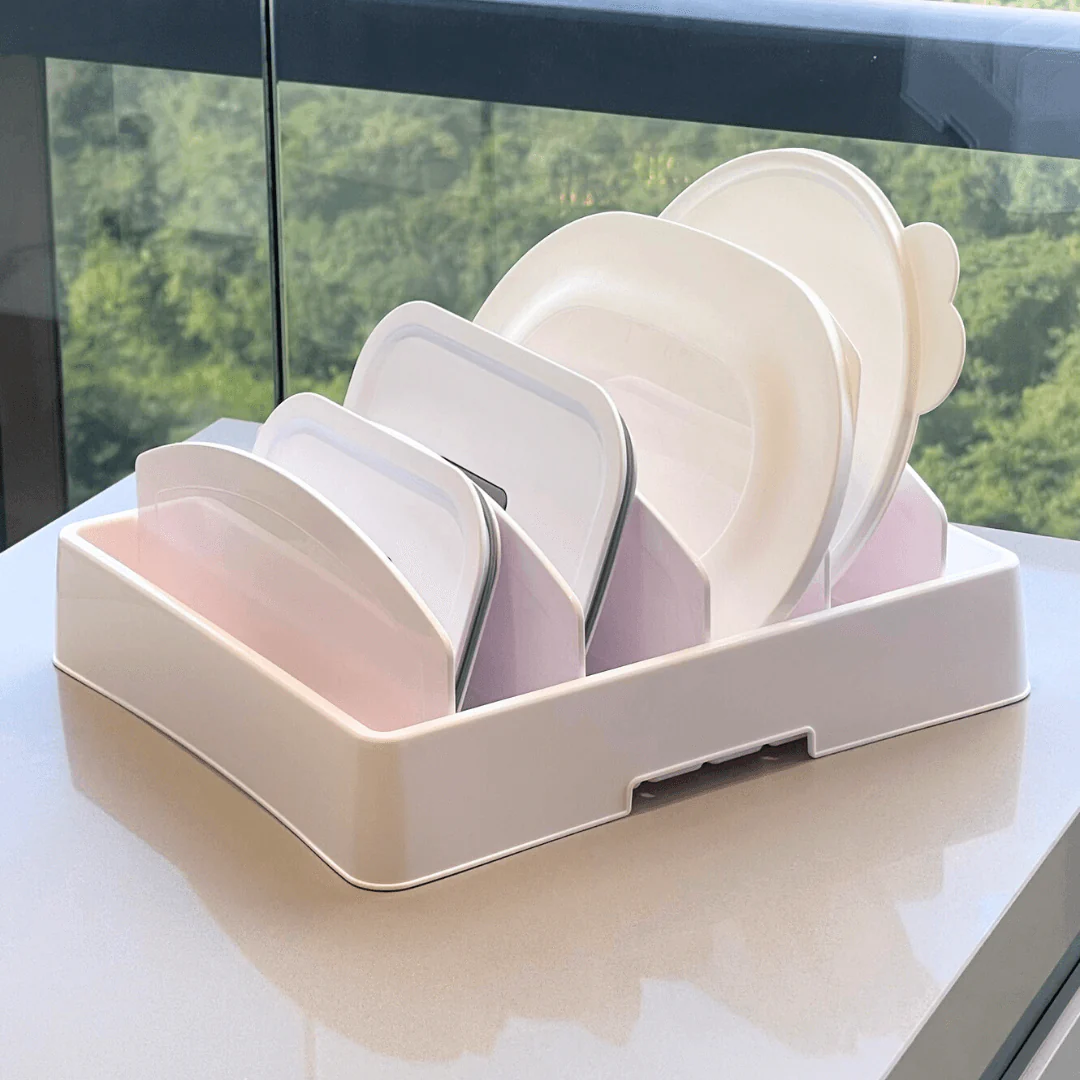 Organizador para Tampas de Potes Branco - Image 3