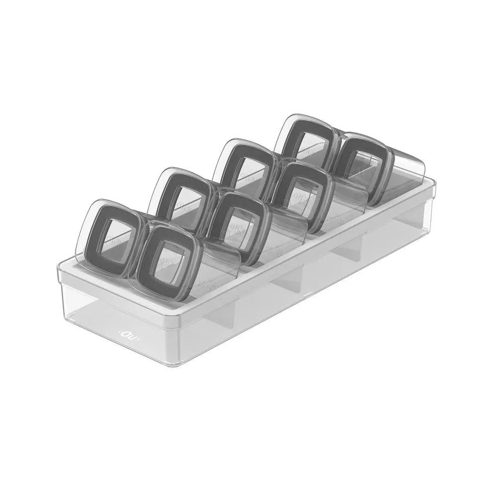Organizador para Temperos Clear Natural 9 Peças - Image 7