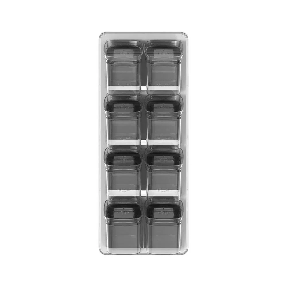 Organizador para Temperos Clear Natural 9 Peças - Image 9