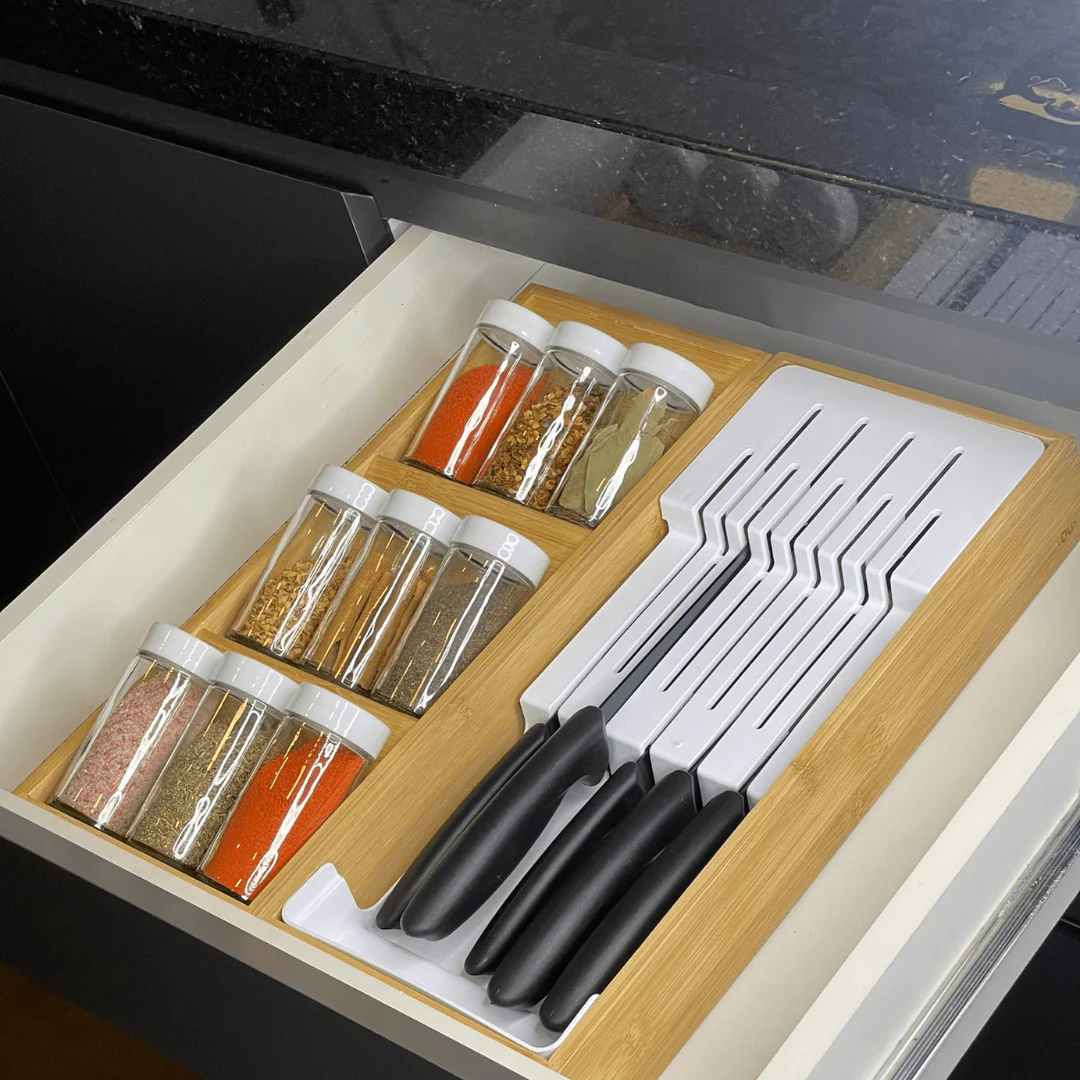 Organizador para Temperos Keep de Bambu 10 Peças - Image 6