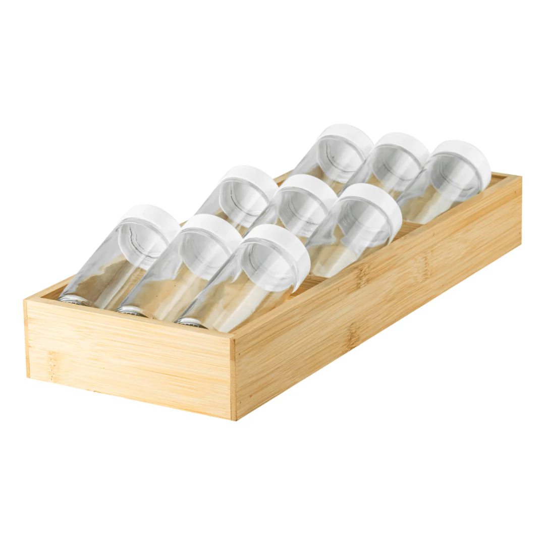 Organizador para Temperos Keep de Bambu 10 Peças - Image 7