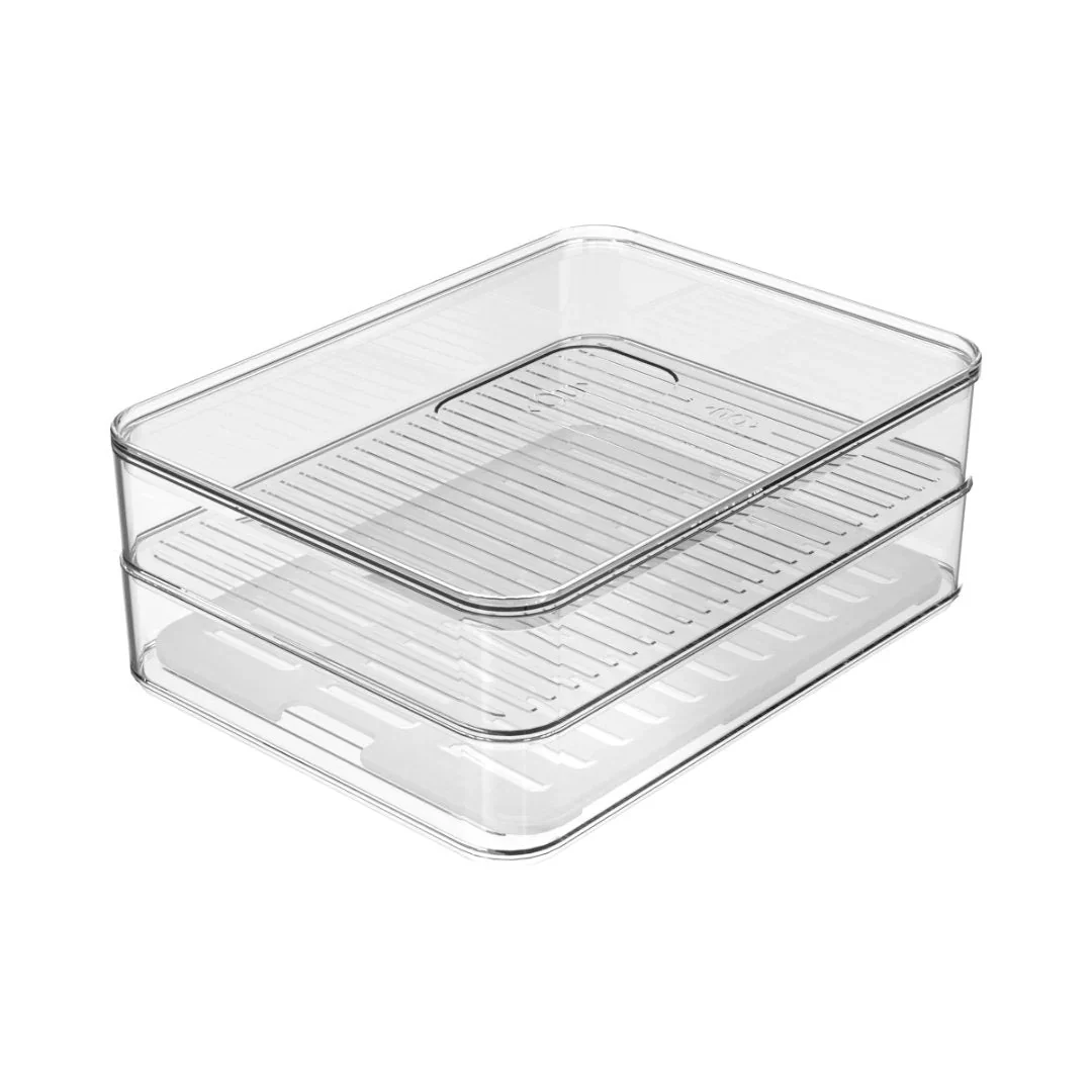 Organizador Porta Frios Duplo Clear Natural - Image 23