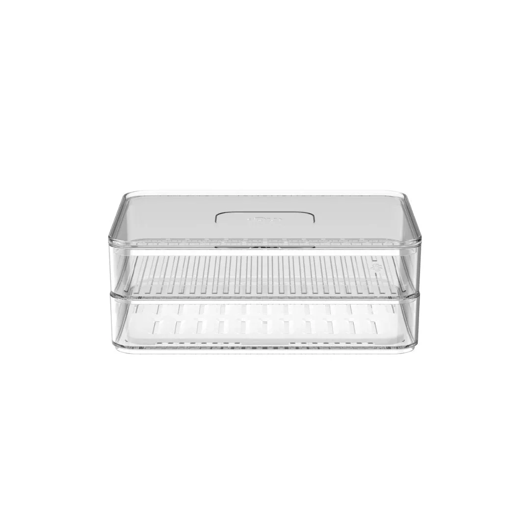 Organizador Porta Frios Duplo Clear Natural - Image 24