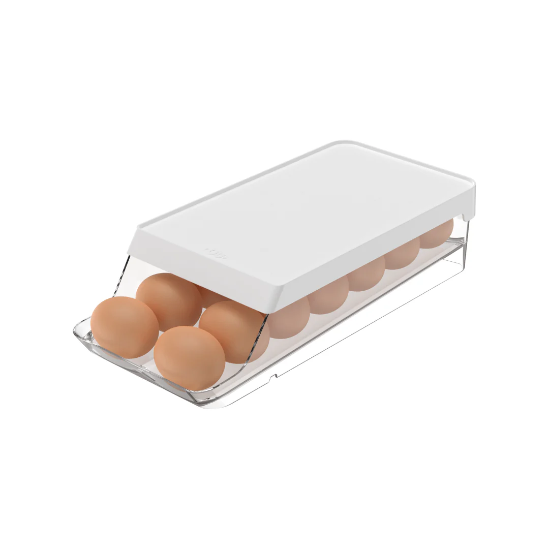 Organizador Porta Ovos 14 Unidades Branco 33cm - Image 7