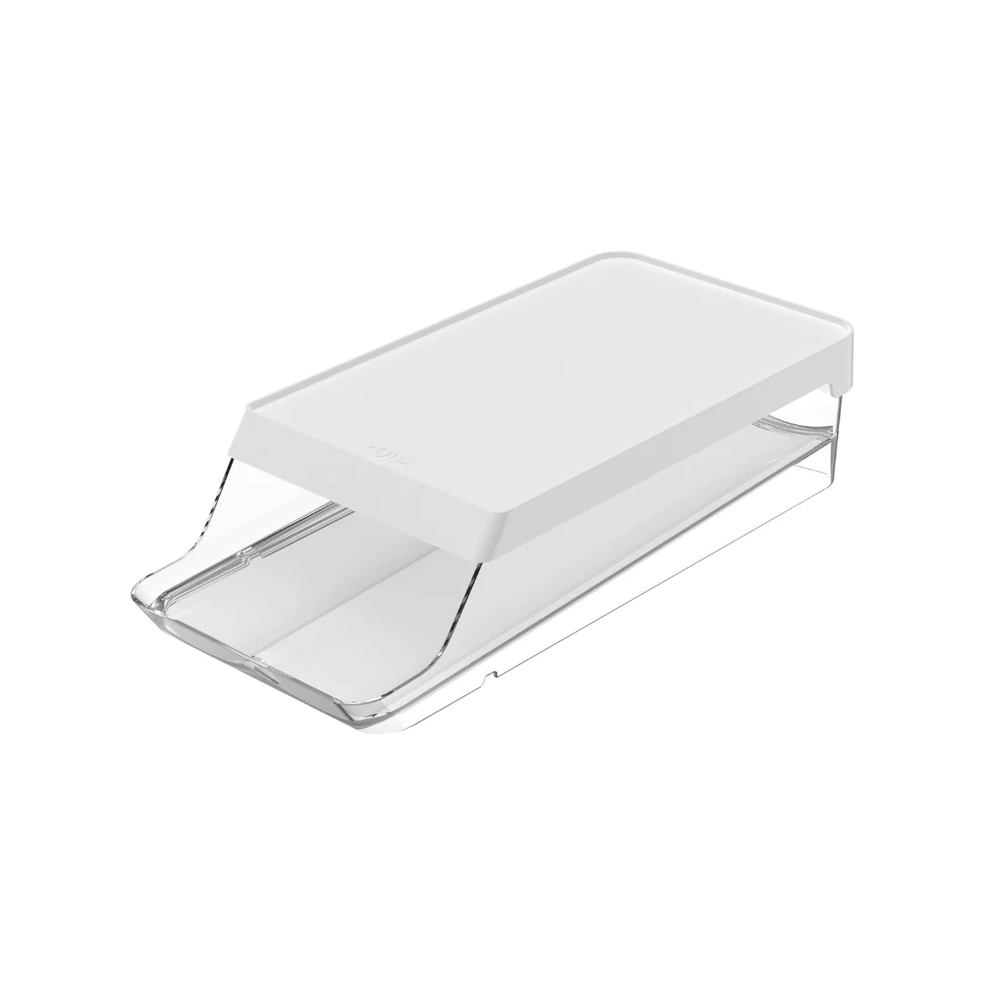 Organizador Porta Ovos 14 Unidades Branco 33cm - Image 8