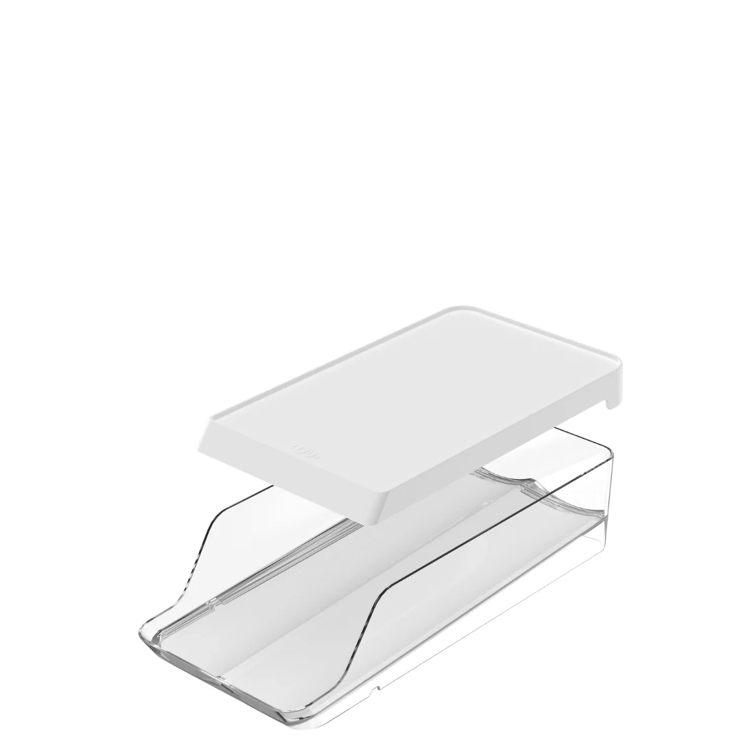 Organizador Porta Ovos 14 Unidades Branco 33cm - Image 9