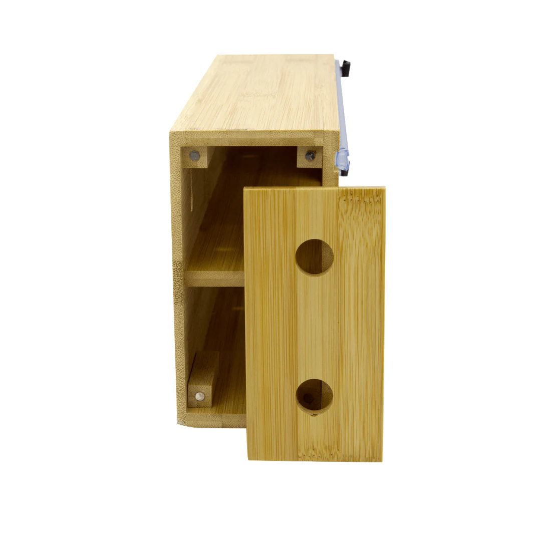 Organizador Porta Rolos em Bambu 33,5cm - Image 2