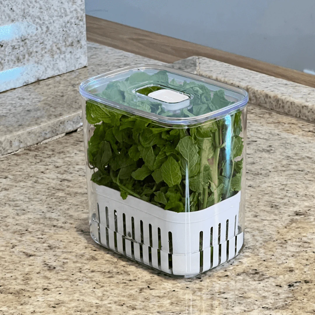 Organizador Pote para Temperos Frescos Clear Fresh 1,5 Litros - Image 4