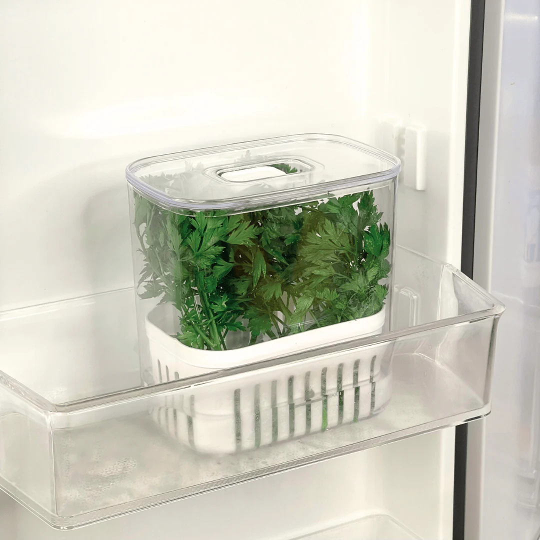 Organizador Pote para Temperos Frescos Clear Fresh 1,5 Litros - Image 7
